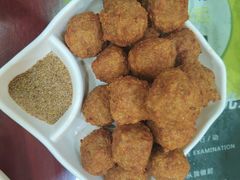 干炸丸子-杏园餐厅(阜成门店)