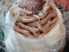 栗子蒙布朗蛋糕-瑞幸咖啡(紫金数码园店)