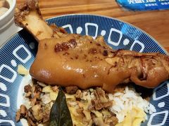 猪脚卤肉饭-红猪卤肉饭(大西洋美食城店)