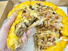 黑椒牛排披萨-做披萨的奇葩(中海央墅店)