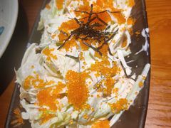 蟹籽沙拉-鳗鱼家·深夜食堂(军博店)