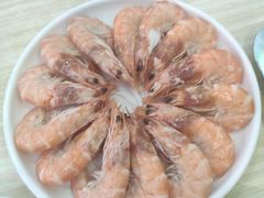 白灼海捕虾-一蚝一贝海鲜特色餐厅(万象城店)