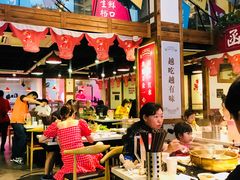 大堂-食潮汕头鲜牛馆(望京保利店)
