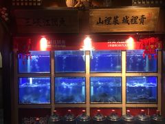 水产区-老阿爸鲜鱼土菜(昆山花桥店)