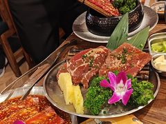 -明洞阿姨·韩式酱蟹烤肉·创意料理(三元桥店)