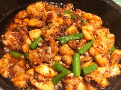 酱爆石锅蛙-绿茶餐厅(布吉万象汇店)