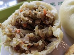 素包子-南来顺饭庄·清真(南菜园店)