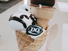 巧克力双球脆皮甜筒-DQ·蛋糕·冰淇淋(万象城店)