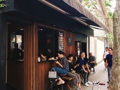 等位区-RUMORS COFFEE ROASTERY鲁马滋咖啡(湖南路店)