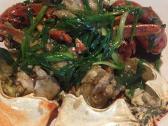 白胡椒螃蟹-无招牌海鲜餐厅(滨海艺术中心店)