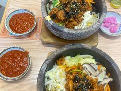 -金石陈朝鲜拌饭(东城万达店)
