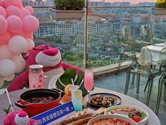 景观位-烛影拾光观景餐厅·创意菜·摄影·小提琴(大唐不夜城店)