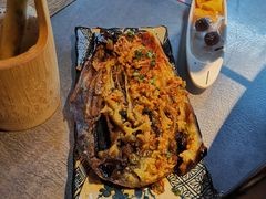 -探鱼·鲜青椒爽麻烤鱼(天一广场店)