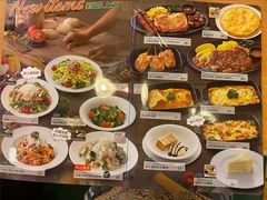 菜单-萨莉亚意式餐厅(新洲家乐福店)