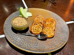 鸭肝酱伴葱油饼-杭州西子湖四季酒店·金沙厅