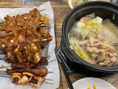 -杨姐大片肉烧烤