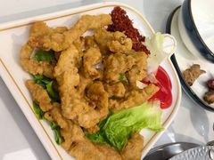 -西子馋火锅鸡•涮品自助(桥东街店)