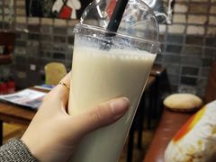 香蕉牛奶-米屋石锅拌饭(师大店)