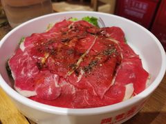 黑椒谷饲牛板腱-么肆烤肉·中式自助·烤肉大排档(街道口季佳PAI店)