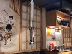 大堂-胖记烤肉(江汉路店)