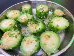蒜蓉丝瓜-飞尝蚝·顺德菜·鱼生(顺德总店)