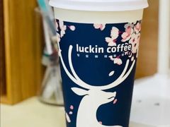 小陨石大红袍牛乳-瑞幸咖啡(怡富广场店)