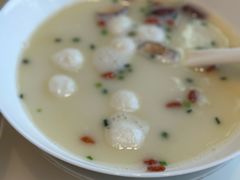 手打鱼丸汤-辣公子·千岛湖私房菜(滨江店)