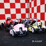 开在城市天台的游乐园 骑着小马转一转