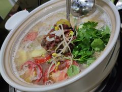 -黔府豆米火锅野菜馆(南马店)