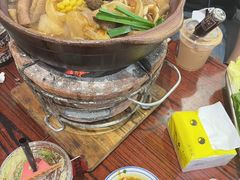-沙胆彪炭炉牛杂煲(成都玉林店)
