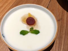 自制老北京酸奶-四季民福烤鸭店(前门廊房二条店)