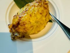 瑶柱焗酿蟹盖-富临饭店