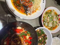 -老湖南民间菜·牛肉十八炒(花都店)