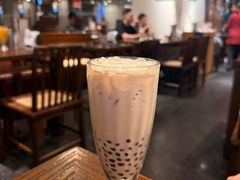 珍珠奶茶-春水堂人文茶馆(站前店)
