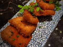 炸杏鲍菇-LESCEDARS Brasserie Bistro香柏树