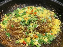 蟹黄干捞粉丝煲-金春禧(世茂国际广场店)