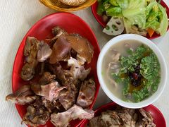-洪峰浩老北京烧饼夹肉(角门路店)