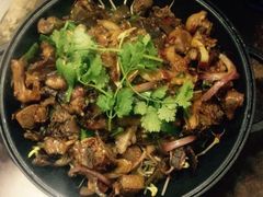 辣子鸡-古城苗家土菜馆(河景餐厅店)