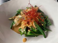 中东芝麻酱拌秋葵-里面·Noodlology(机电院店)