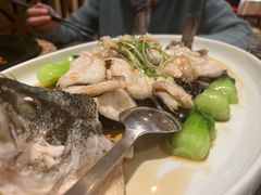 清蒸河鲈鱼-北京西单美爵酒店-融轩中餐厅