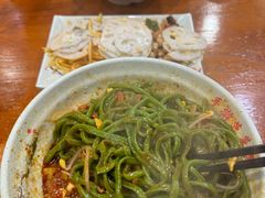 -手擀菠菜面(西康路店)