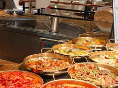 -广州中心皇冠假日酒店-环市食坊·海鲜自助餐厅