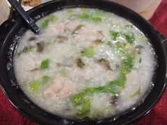 皮蛋瘦肉粥-金苑海鲜酒家(新港中路店)