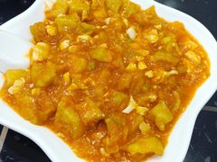 咸蛋黄茄子-芳芳餐厅(白沙路店)