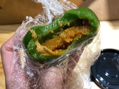 咸蛋黄肉松青团-糖潮糖水铺(省府店)