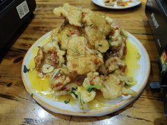 吉式锅包肉-三样菜火锅鸡海鲜大咖羊棒骨