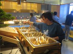 自助取餐区-千滋百味自助海鲜烤肉(布吉景华店)