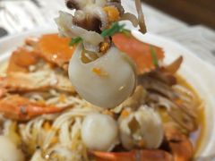 -十面欢腾·海鲜面·台式Bistro(长乐路店)