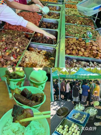 一个火到蹲着吃的路边快餐