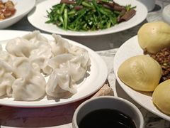 -悦海·家宴·冰花皮皮虾大锅贴(宝龙店)